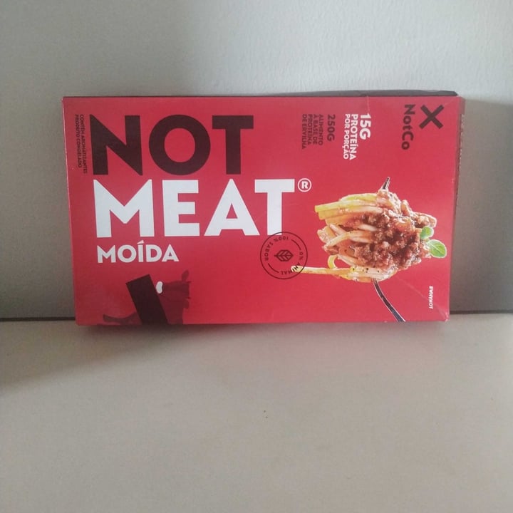 photo of NotCo Not Meat Moída shared by @giselma on  14 Jan 2023 - review
