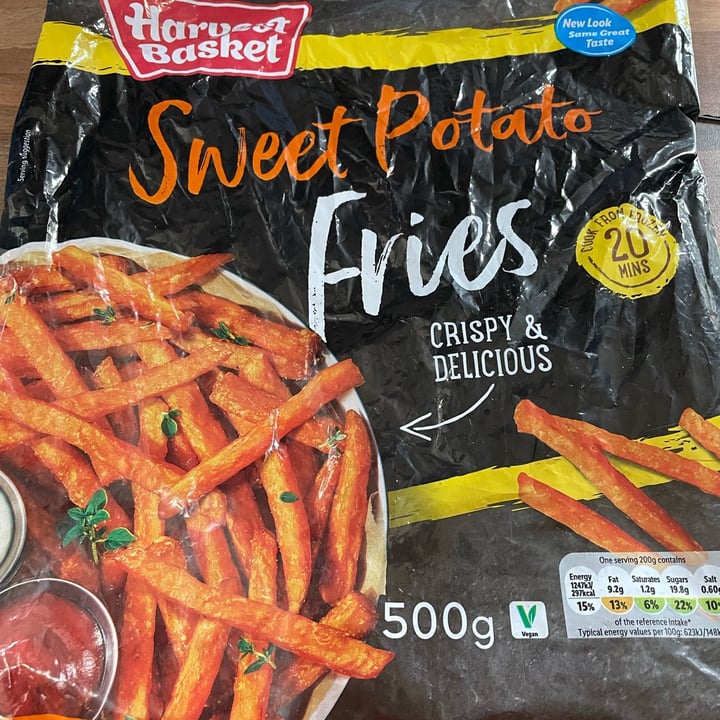 photo of Harvest Basket sweet potato fries shared by @beth41 on  22 Feb 2023 - review