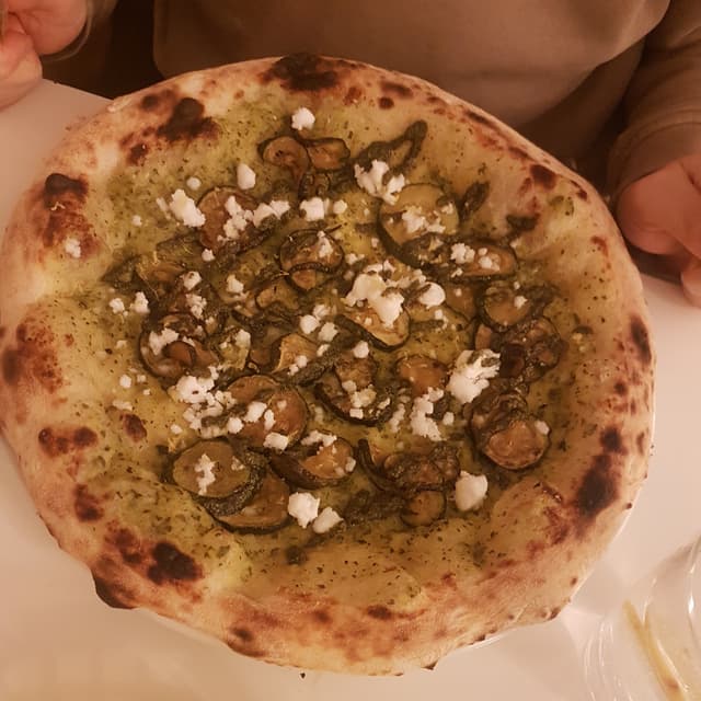 Photo of the dish “pizza hamilton”