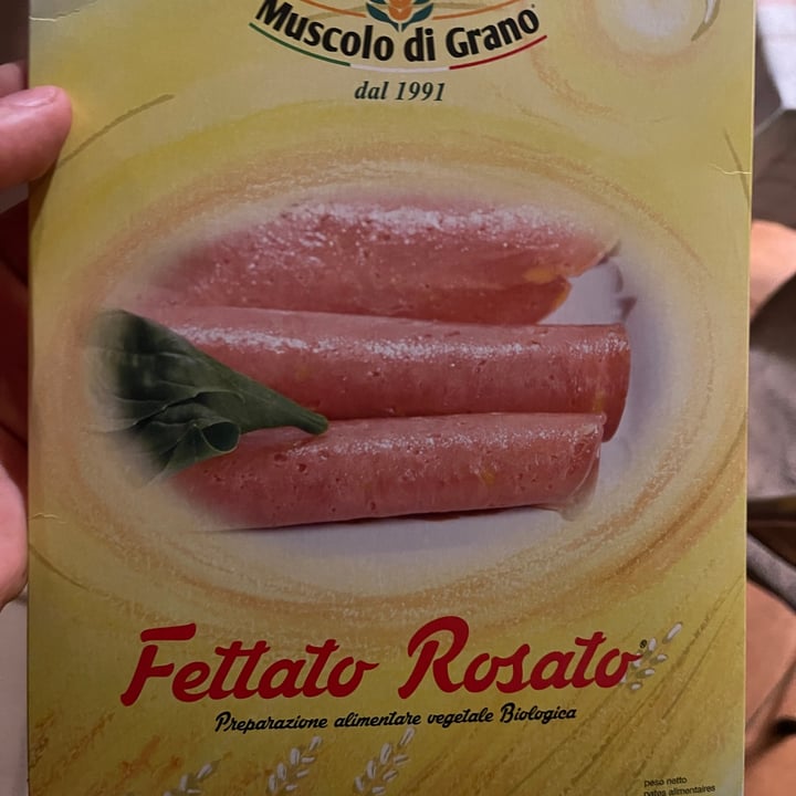 photo of Muscolo di Grano Fettato rosato shared by @daveramone on  17 Feb 2023 - review