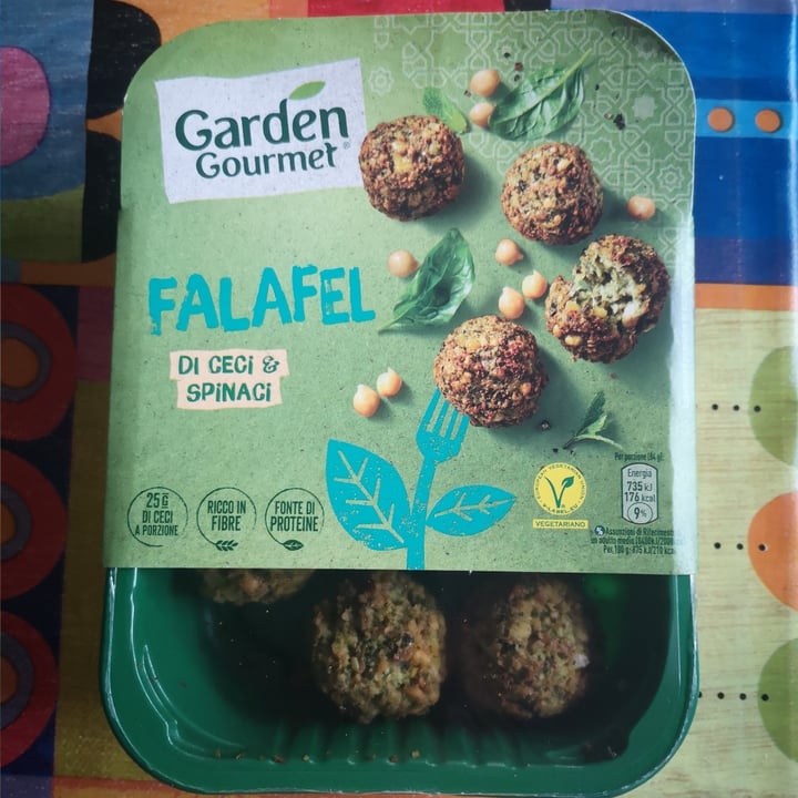 photo of Garden Gourmet Falafel con ceci e spinaci shared by @dippy on  26 Jan 2023 - review