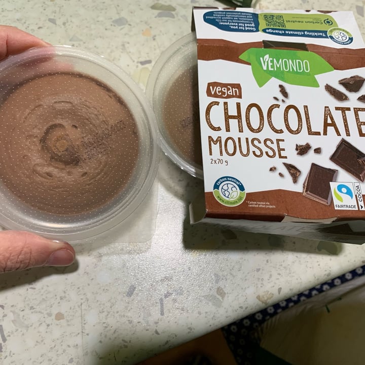 photo of Vemondo Chocolate Mousse shared by @coloratantonella on  28 Jan 2023 - review