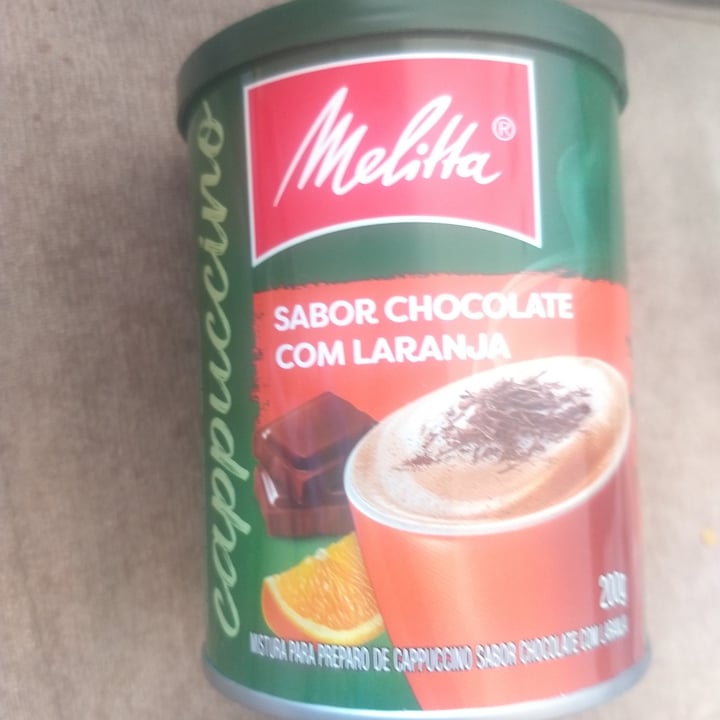 photo of Melitta Capuccino Sabor Laranja Com Chocolate shared by @marinanovossad on  20 Mar 2023 - review