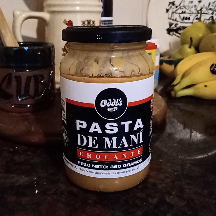 photo of Oddi’s nuts Pasta de Maní Crocante shared by @tomviken on  15 Apr 2023 - review