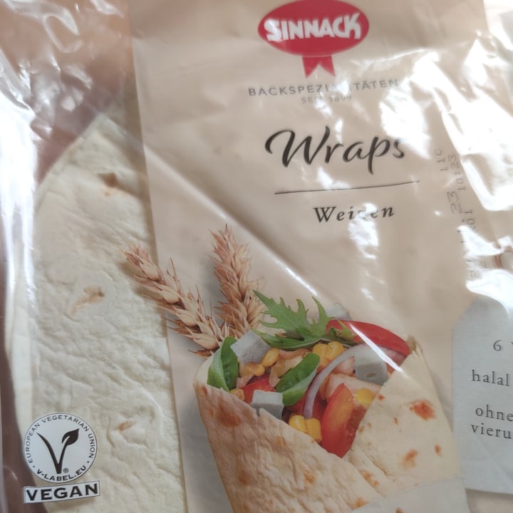photo of Sinnack Wraps shared by @ninan on  29 Jun 2023 - review