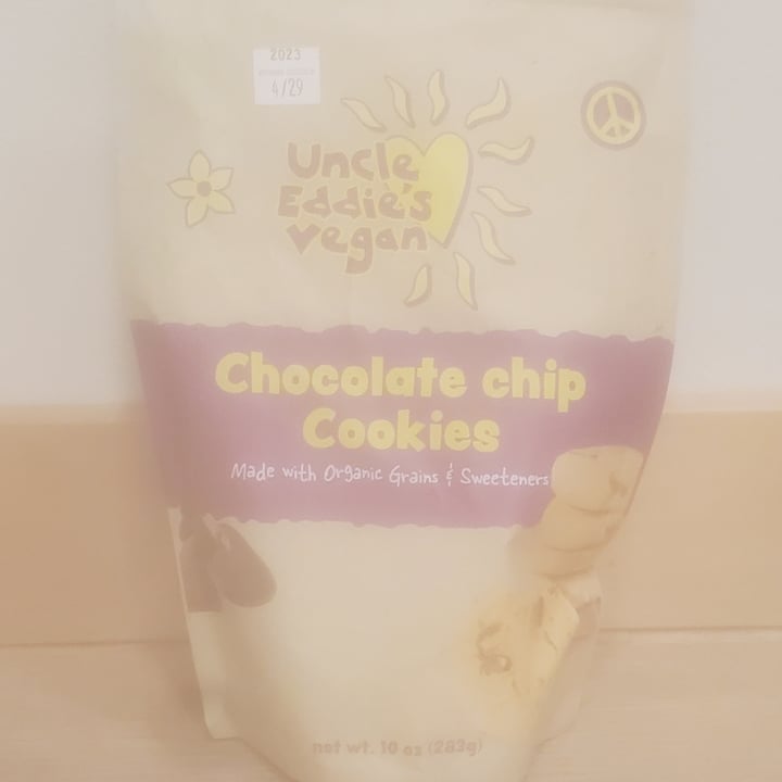 photo of Uncle Eddie’s Vegan chocolate chip cookies shared by @brtjohns on  20 Apr 2023 - review