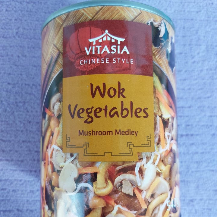 photo of VitAsia Wok vegetables Mushroom medley shared by @margoce on  28 Jan 2023 - review