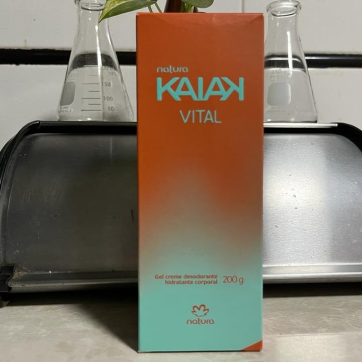 photo of Natura Kaiak Vital Hidratante Corporal shared by @bettyveg on  18 Jan 2023 - review