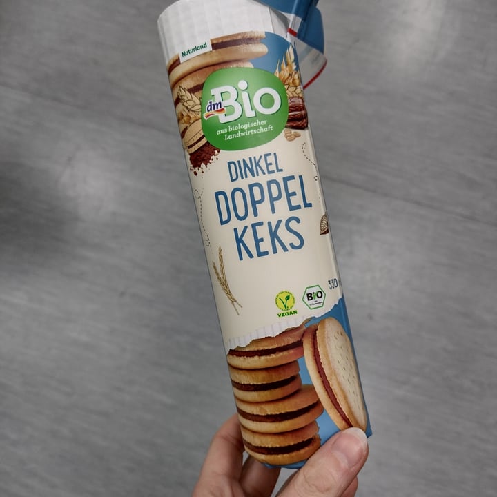 photo of dmBio Dinkel Doppel Keks shared by @giovannazoratto on  20 Jun 2023 - review