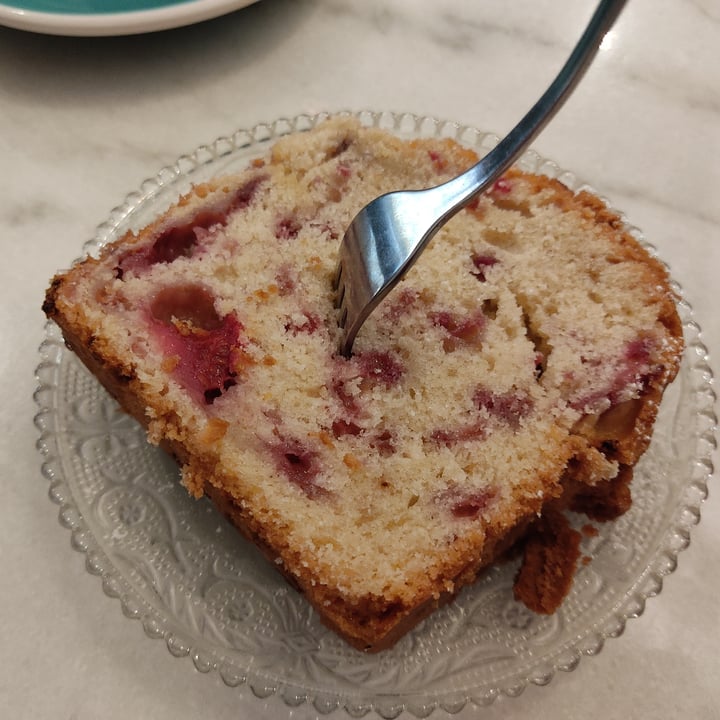 photo of Red Velvet Padova plumcake ai lamponi shared by @-fede on  05 Jun 2023 - review