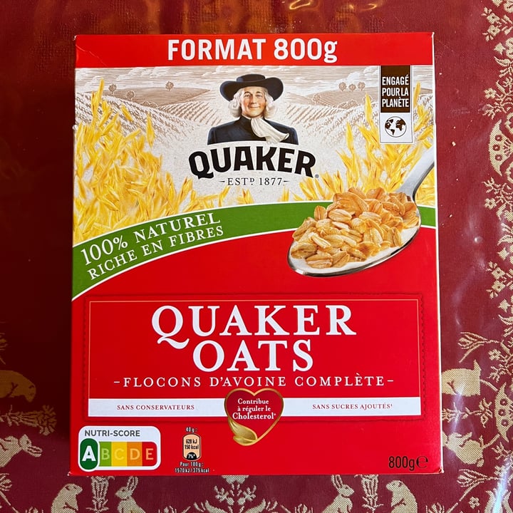 photo of Quaker Quaker oats shared by @alistar on  04 Aug 2023 - review