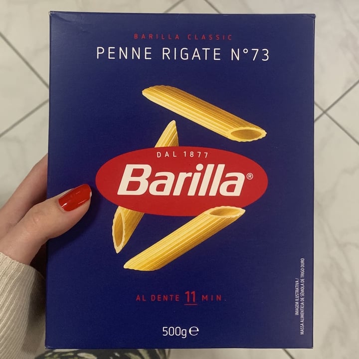 photo of Barilla Penne Rigate n° 73 shared by @dighiberti on  07 Jul 2023 - review