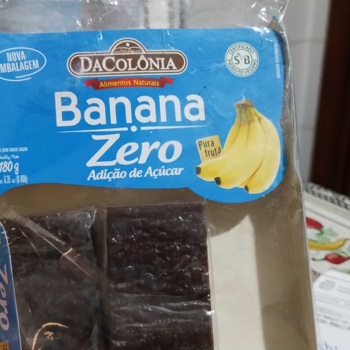 photo of DaColônia banana zero shared by @patriciaqueique on  20 Jan 2023 - review