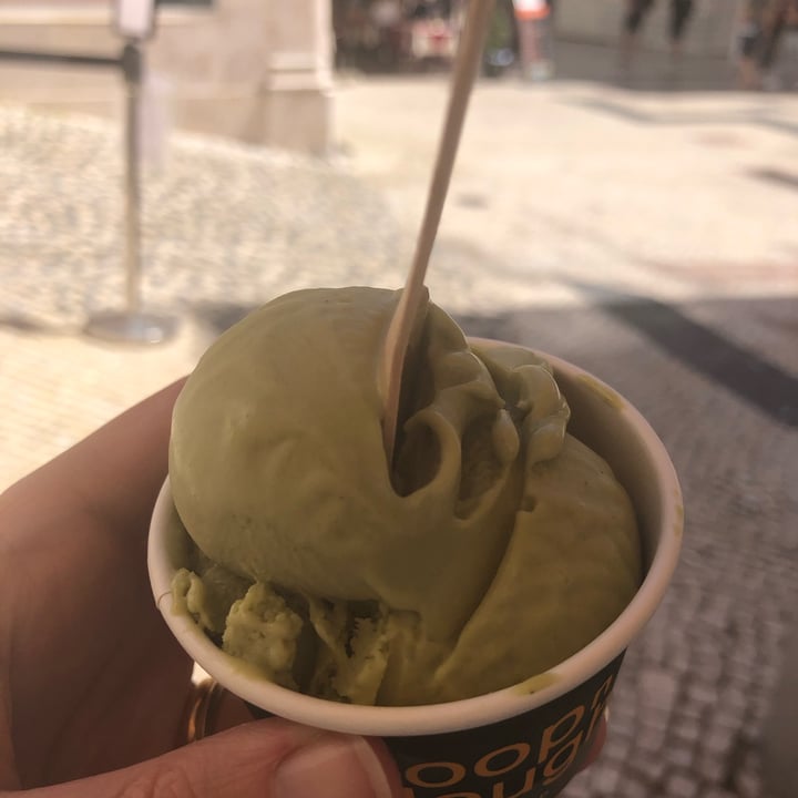 photo of Scoop 'n Dough Pistachio ice cream shared by @bessiebean on  08 May 2023 - review