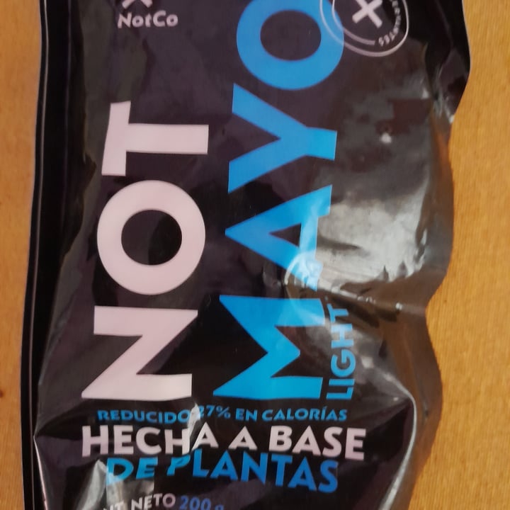 photo of NotCo mayonesa Light shared by @cyna on  30 Mar 2023 - review