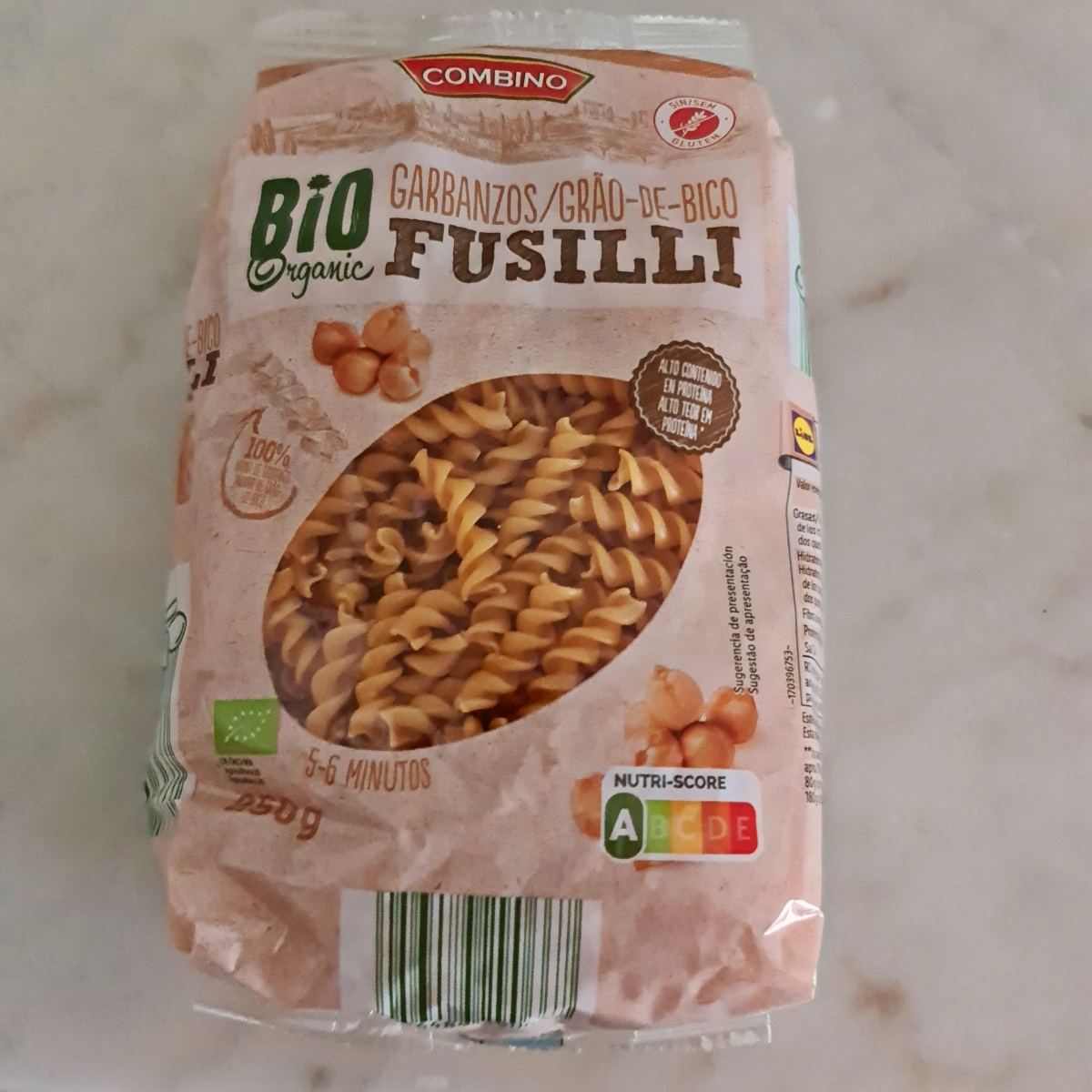 Combino Bio Chickpea Fusilli Reviews abillion