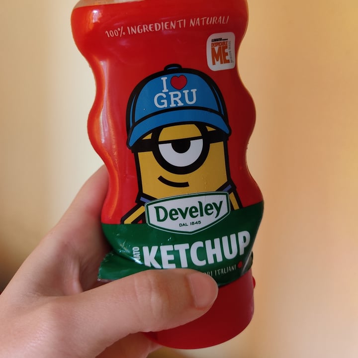 photo of Develey Ketchup Minions shared by @-fede on  05 Jun 2023 - review
