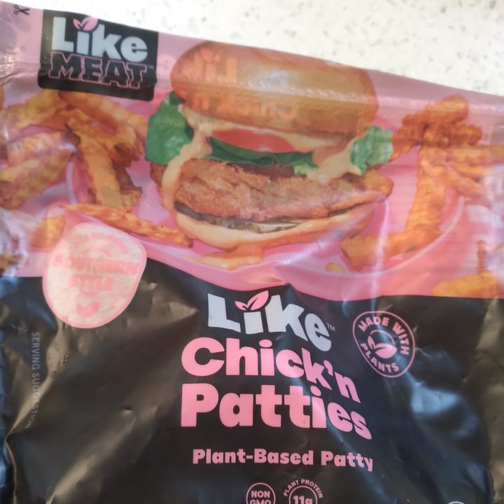photo of Like Meat Chick’n Patties shared by @peggyk on  13 Apr 2023 - review