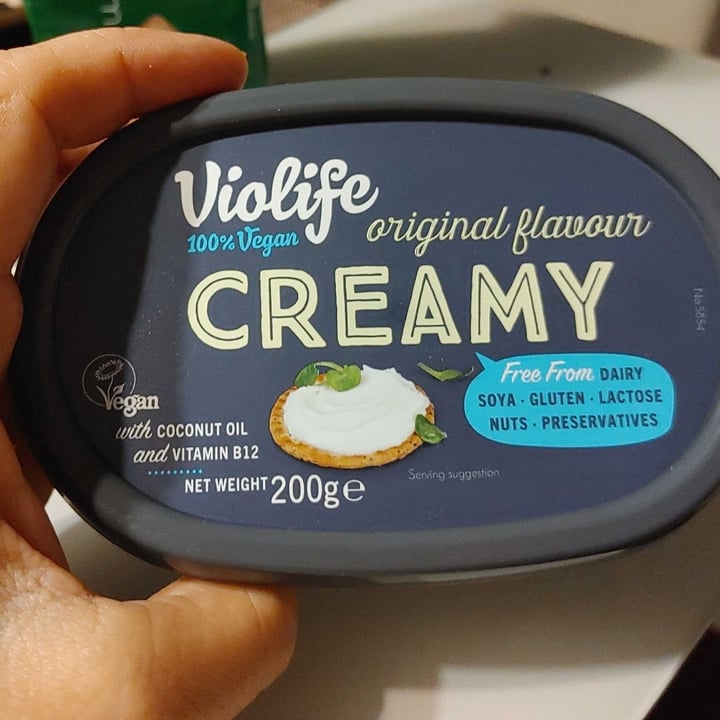 photo of Violife Creamy shared by @dariogobetti on  06 Apr 2023 - review