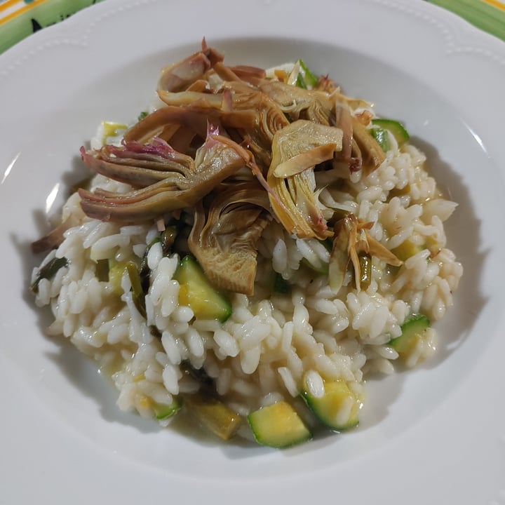 photo of Agriturismo il Castagno Risotto Con Zucchine Carciofi E Asparagi Selvatici shared by @elilla on  15 May 2023 - review