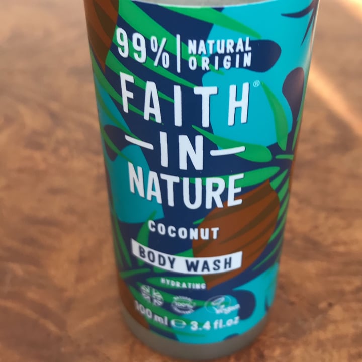 photo of Faith In Nature Faith in Nature Coconut Body Wash shared by @1sandie on  08 Mar 2023 - review