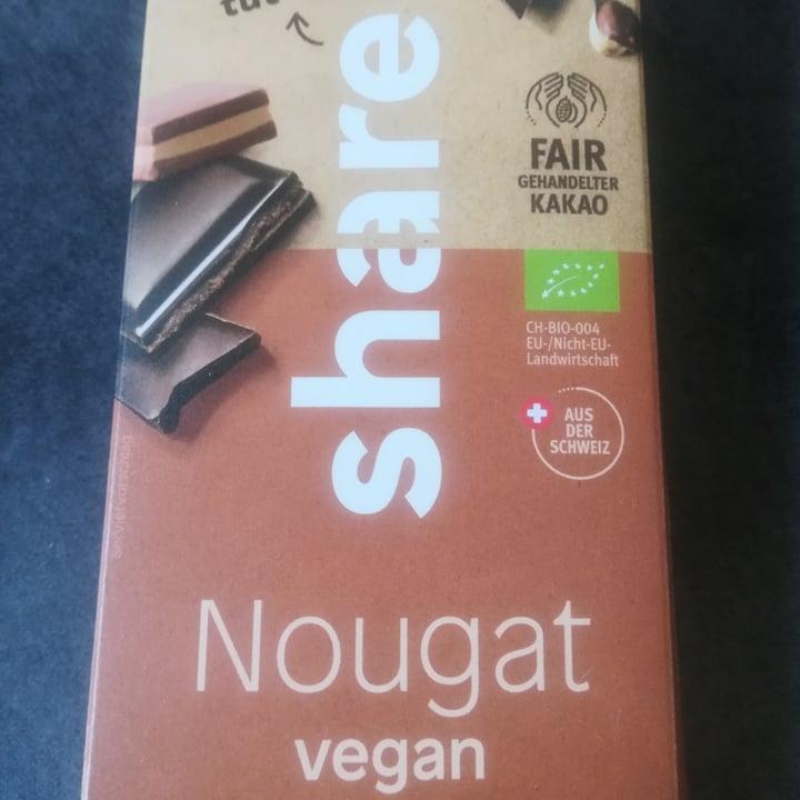 photo of Share Nougat Vegan shared by @kimomo on  04 May 2023 - review