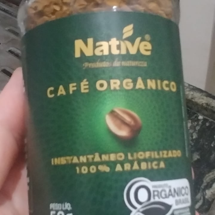 photo of Native café orgânico instantâneo shared by @monicaflemming on  29 May 2023 - review