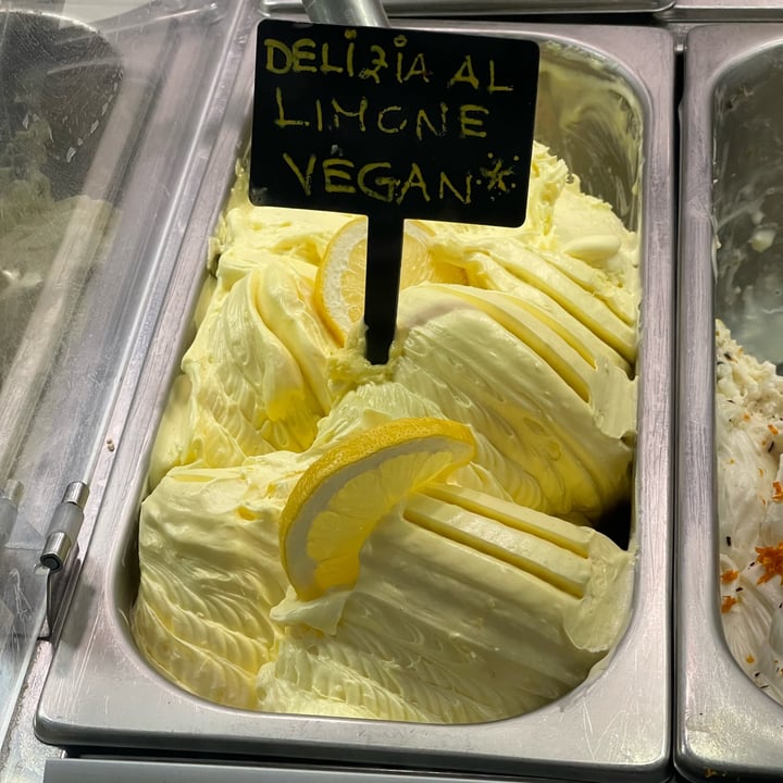photo of Brivido Gelateria delizia al limone vegan shared by @loveg on  04 Mar 2023 - review