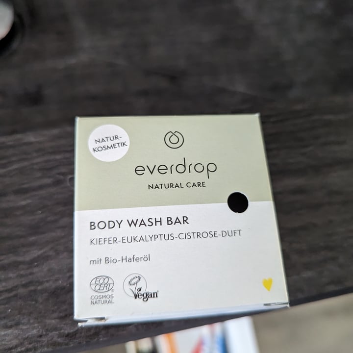 photo of Everdrop body wash shared by @adelegraziani on  01 Mar 2023 - review