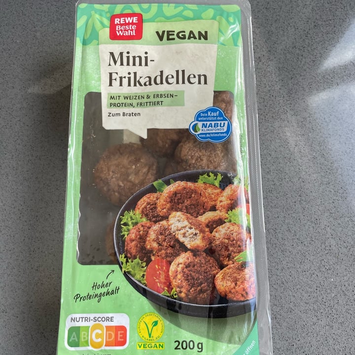 REWE Beste Wahl Mini-Frikadellen Review | abillion