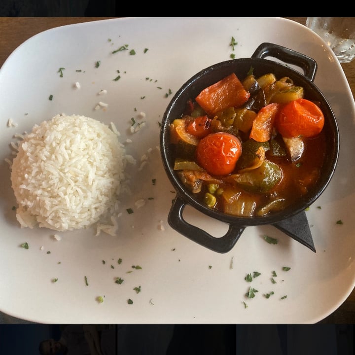 photo of The Boathouse Restaurant Vegetable Guvec (Vegetable Casserole) shared by @delightfulpigeon45 on  11 Aug 2023 - review