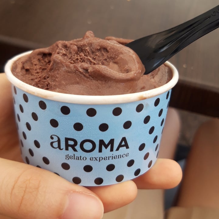 photo of aROMA gelato Dubrovnik Extra Dark Chocolate shared by @ggiorgia on  09 Aug 2023 - review