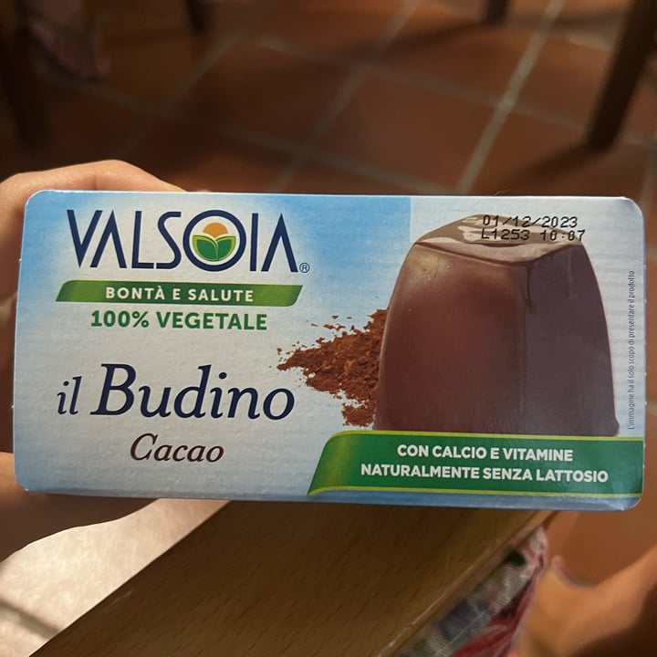 photo of Valsoia Budino al cioccolato shared by @moccymoccy on  04 Aug 2023 - review