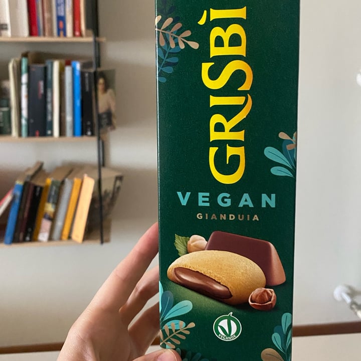 photo of Vicenzi Grisbì Gianduia shared by @giuliabolzoni on  30 Jul 2023 - review