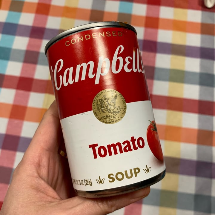 photo of Campbell's Tomato Soup shared by @vegzari on  26 Jan 2023 - review