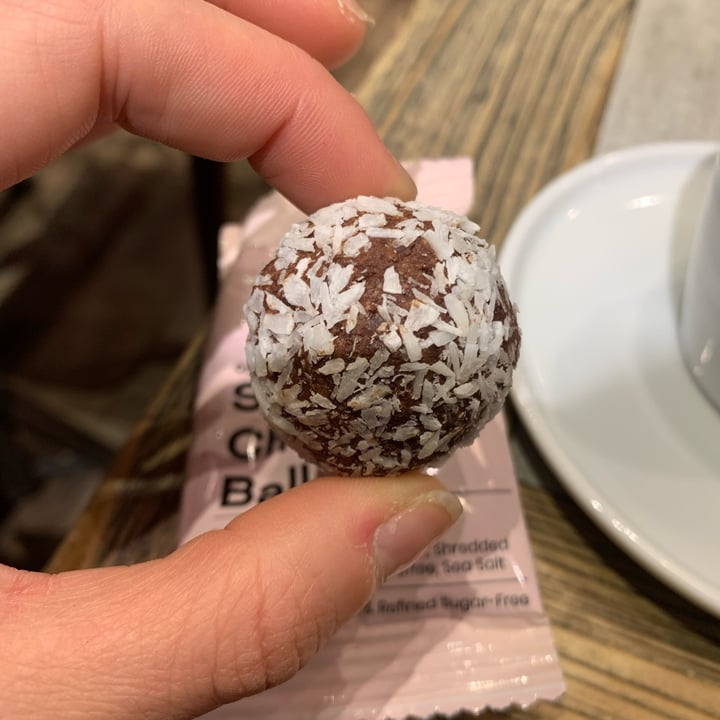 photo of Organic dig sweden Swedish Chocolate Ball shared by @lauretta96 on  05 Jan 2023 - review