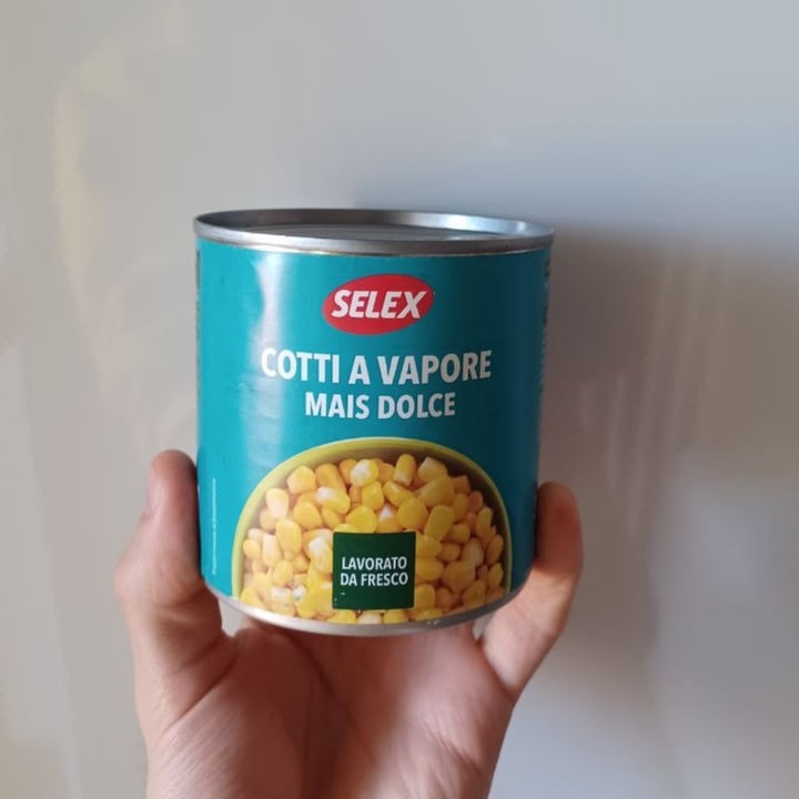 photo of Selex mais dolce cotto al vapore shared by @mibuttogiulia on  01 May 2023 - review