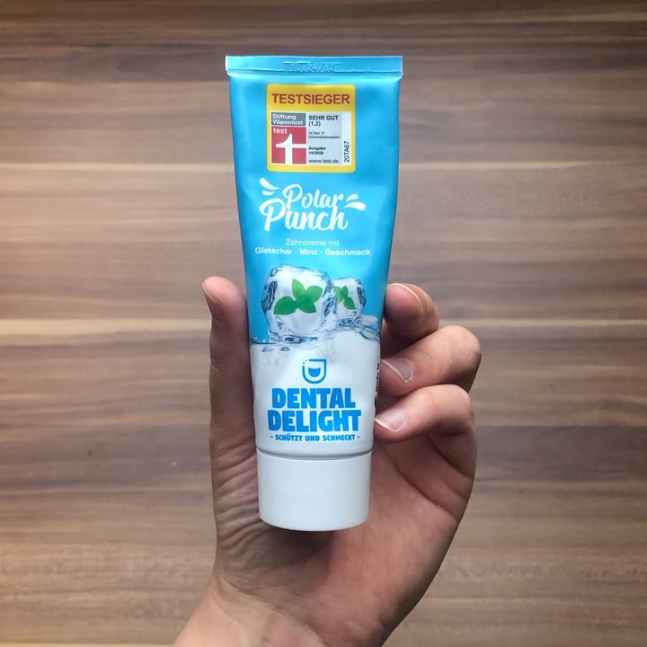 photo of Dental delight Polar Punch shared by @evelynsarah on  20 Jul 2023 - review