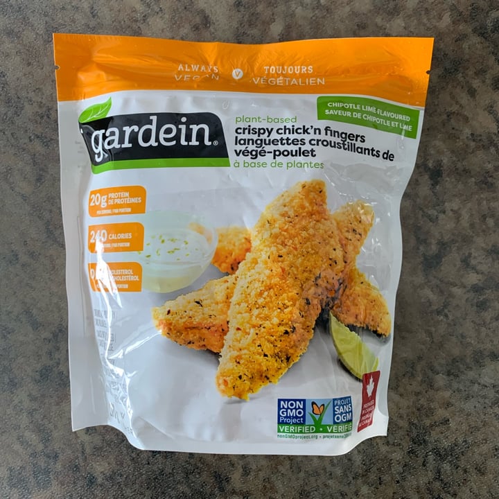 photo of Gardein Crispy Fingers - Chipotle Lime shared by @louisg on  20 Mar 2023 - review
