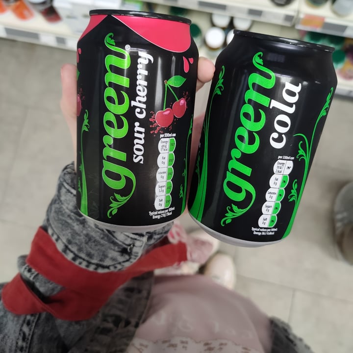 photo of Green Cola Company Sour Cherry Cola shared by @sugarrrbunniii on  04 Aug 2023 - review