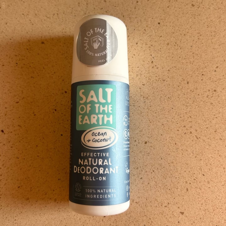 photo of Salt of the Earth Effective natural deodorant ocean & coconut shared by @silviab on  06 Apr 2023 - review