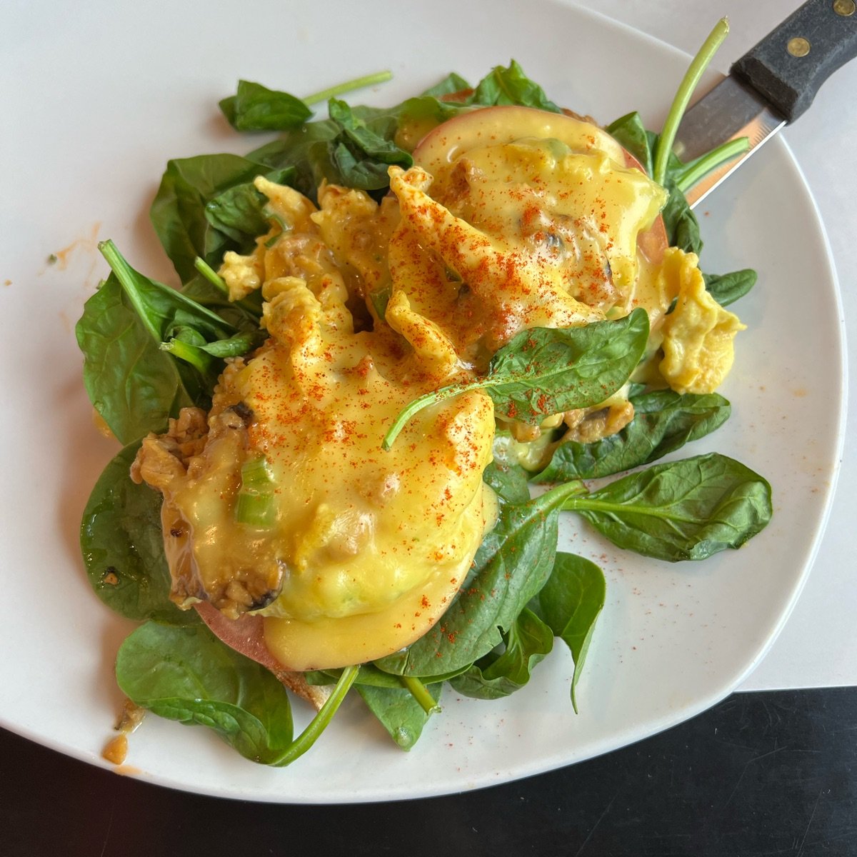 Silver Diner JUST EGG BENEDICT Reviews abillion