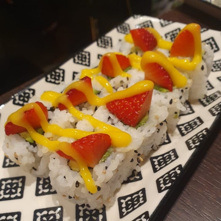 photo of Makai Uramakeria & Sushi vegan rolls shared by @monica86 on  21 Feb 2023 - review