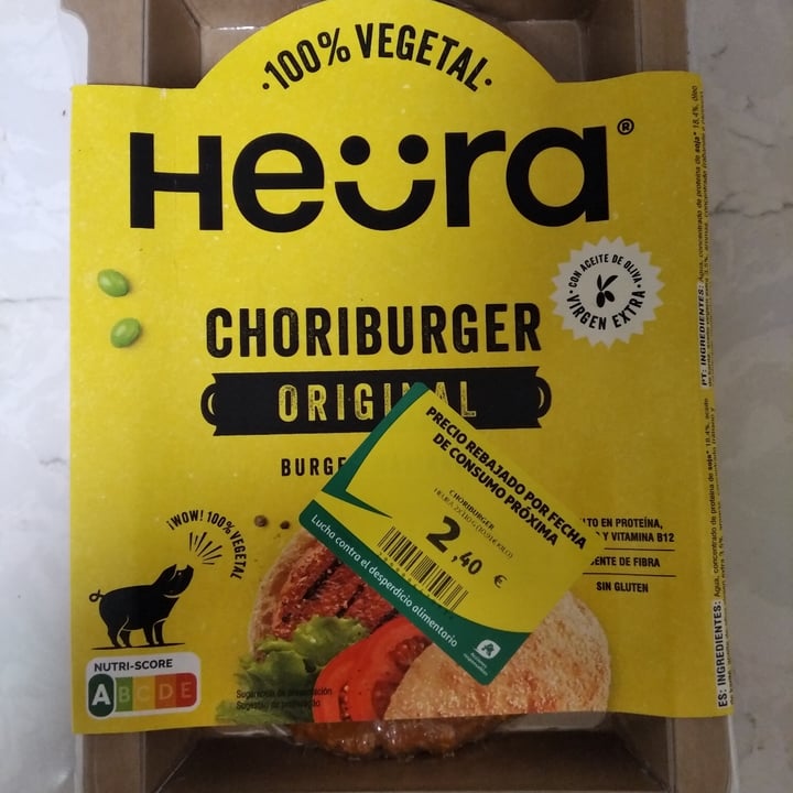 photo of Heura Choriburger Original shared by @juegodetomos on  21 Jan 2023 - review