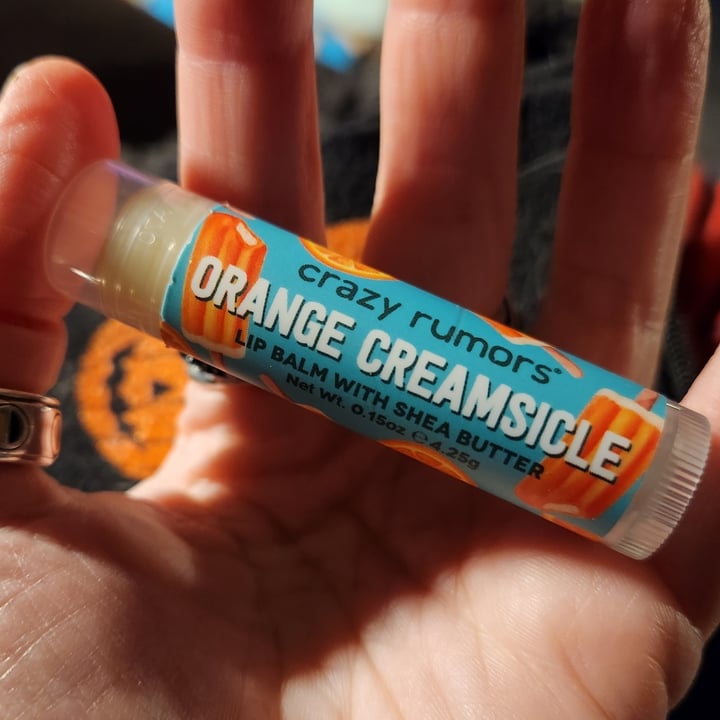 photo of Crazy Rumors Orange Creamsicle shared by @theveganwitch13 on  04 Mar 2023 - review