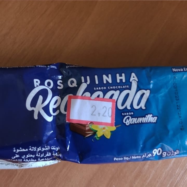 photo of Rancheiro Rosquinha recheada baunilha shared by @ribeirohelena on  24 Jan 2023 - review