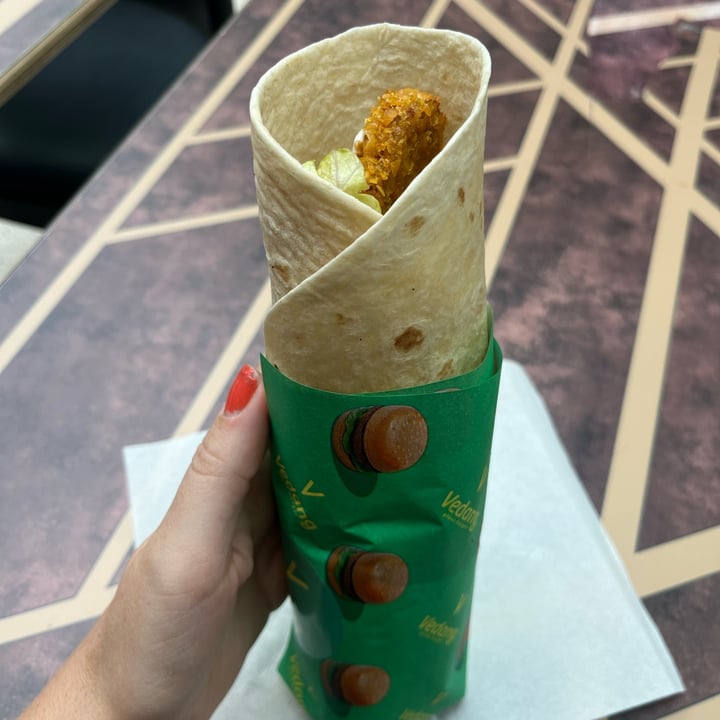 photo of Vedang - plant burger (Alexa) crispy chick wrap shared by @devon0 on  21 May 2023 - review