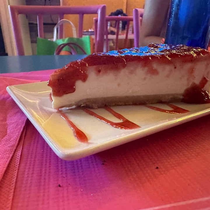 photo of Freedom Cakes Cheesecake shared by @myveglife on  15 Jul 2023 - review