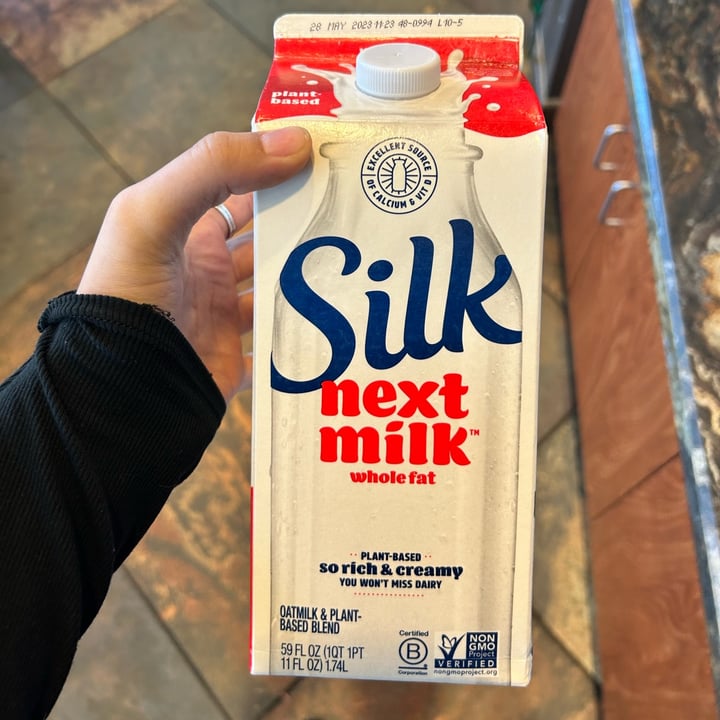 photo of Silk Silk NextMilk Whole Fat shared by @izzyyrey on  29 Apr 2023 - review