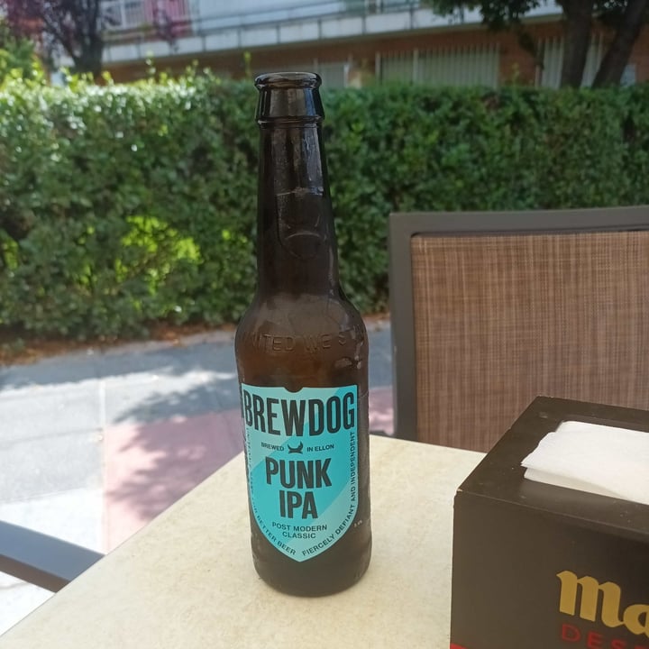 photo of Brewdog punk ipa shared by @marta15 on  17 Jun 2023 - review